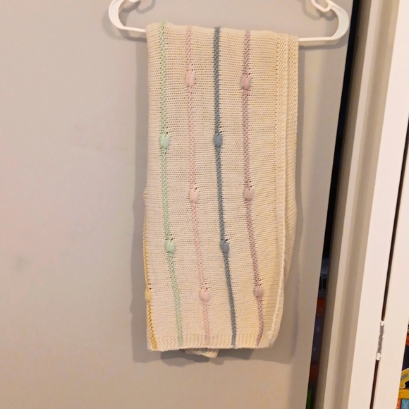Ethno Baby Blanket OKEO TEX - Picture 1 of 2